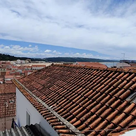 Terrace Views Nyaraló Nazaré