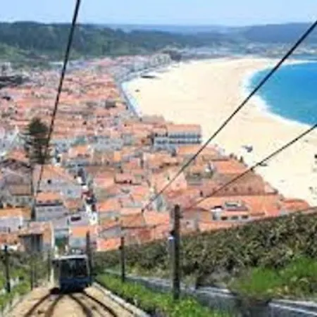 Nyaraló Terrace Views Nazaré