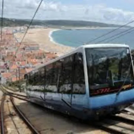 Terrace Views Nyaraló Nazaré