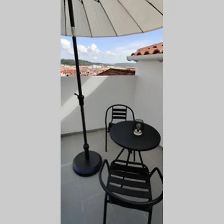 Terrace Views Nyaraló Nazaré