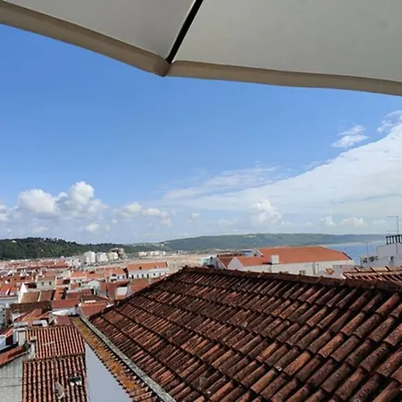 Terrace Views Nyaraló Nazaré