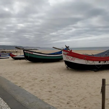 Terrace Views Nyaraló Nazaré